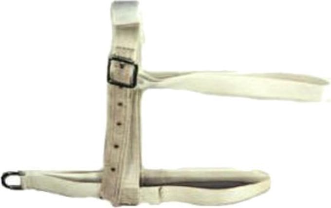 Weidehalster met keelband, nylon, KALF