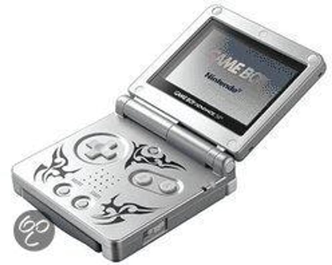 Gameboy Advance Sp, Tribal Editon
