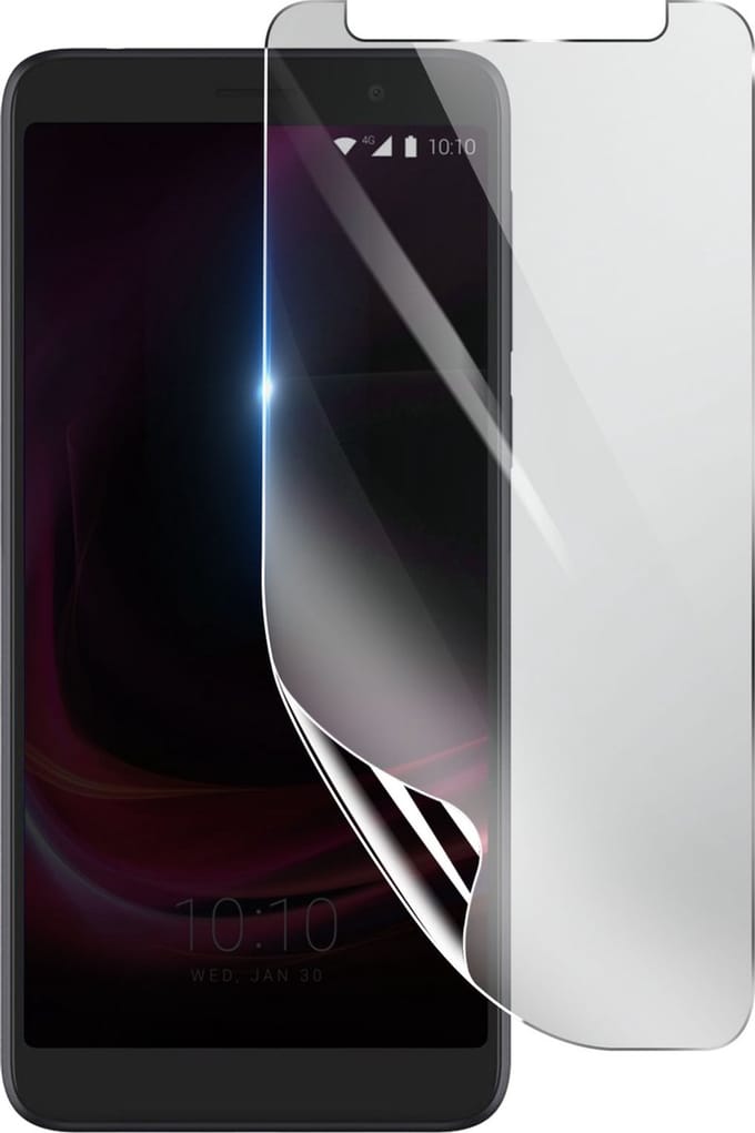 3mk, Geschikt voor Essentielb HEYou 10, Schokbestendige Hydrogel Screenprotector, Transparant