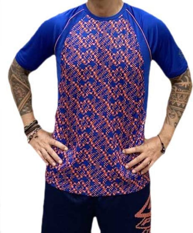 Umbro Pro Training Graphic T-shirt Met Korte Mouwen Blauw S