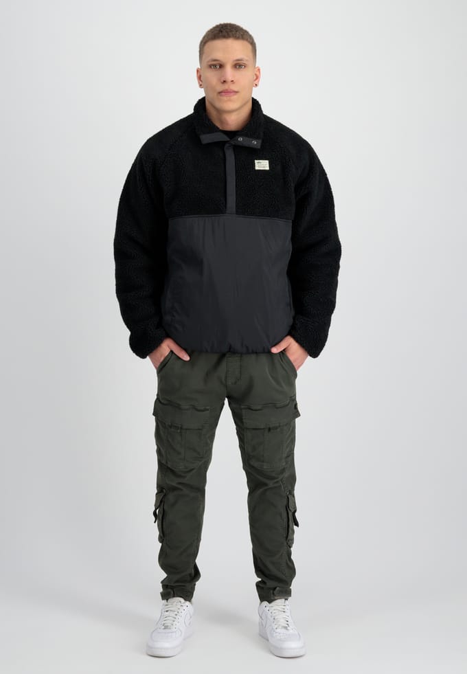Nylon fleece Alpha Industries Teddy