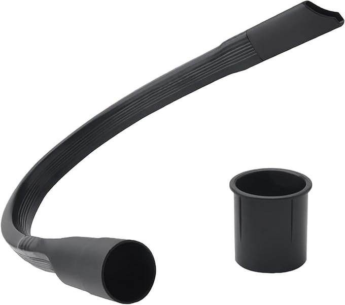 Flexibele vlakke stofzuigermondstuk van 62 cm van zacht plastic voor efficiënt reinigen