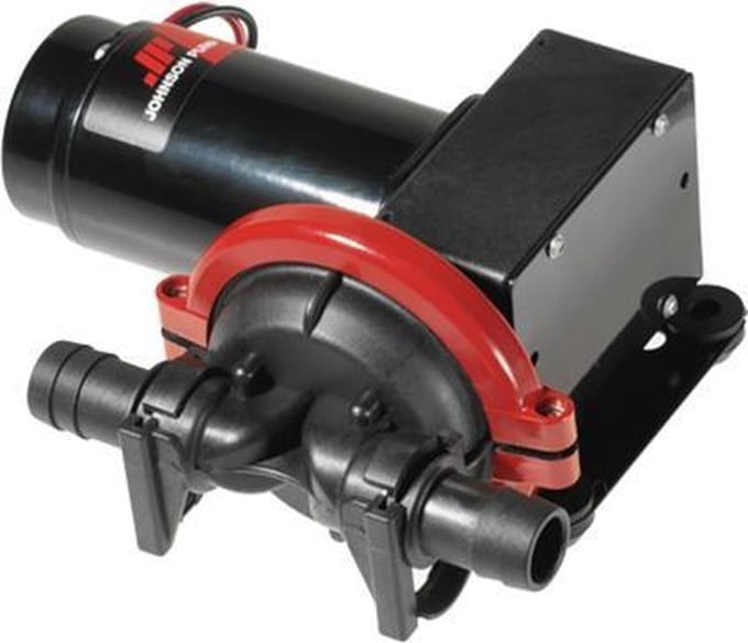 Johnson Pump Viking Power 16 - vuilwaterpomp 12V - 19 liter/minuut
