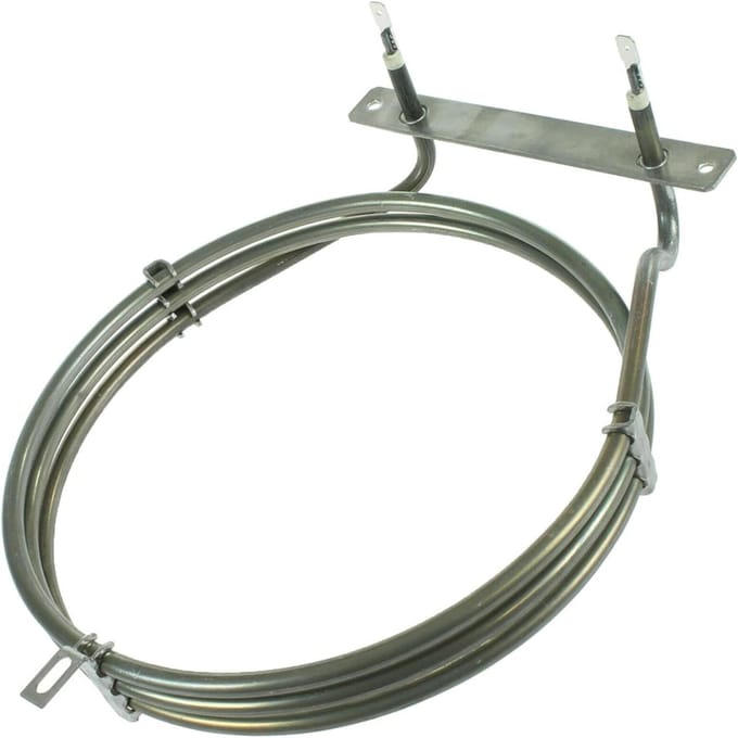 Verwarmingselement Oven - Ovenonderdeel - Oven Reparatie - 3-draads 2500W - 2500 Watt - Metaal
