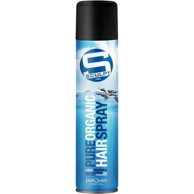 Normaal Vasthoudende Haarspray Postquam Pure Organic (520 ml)