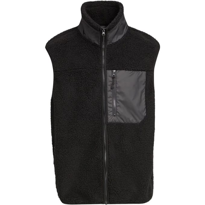 Mouwloos fleece Build Your Brand Sherpa