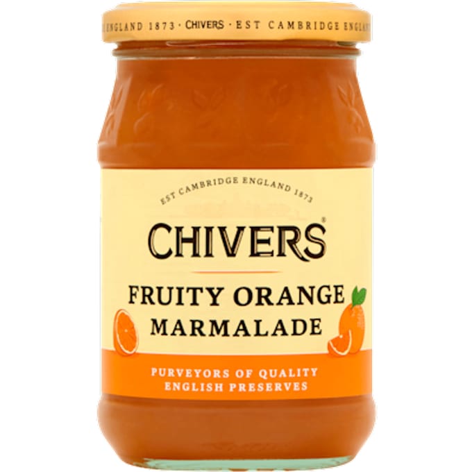 Fruity orange marmelade