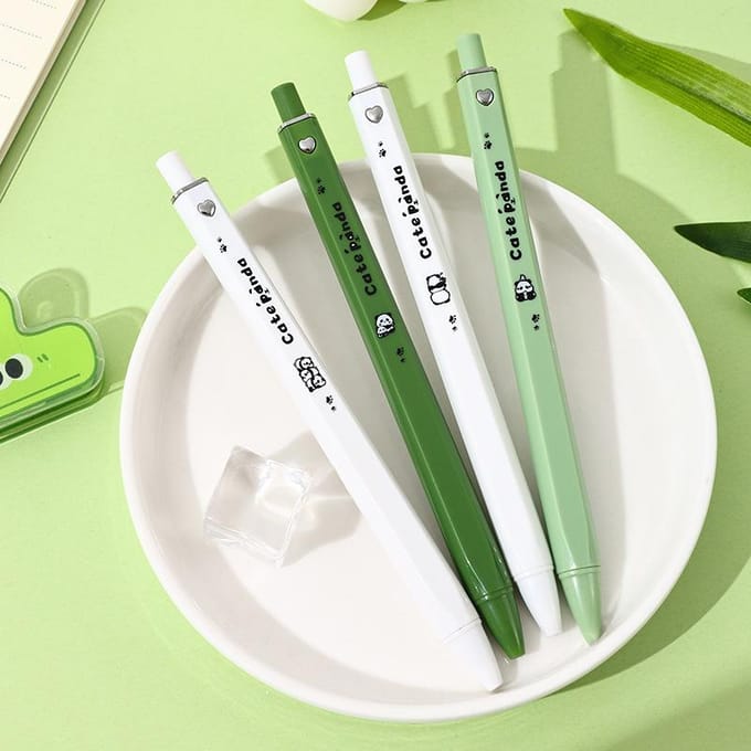 1 PCS Stylo Neutre Panda Mignon Stylo Signature Créatif pour Étudiant
