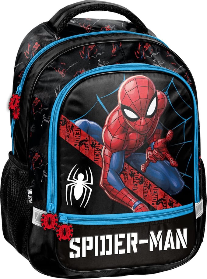 SpiderMan Rugzak, Senses - 38 x 29 x 16 cm - Polyester