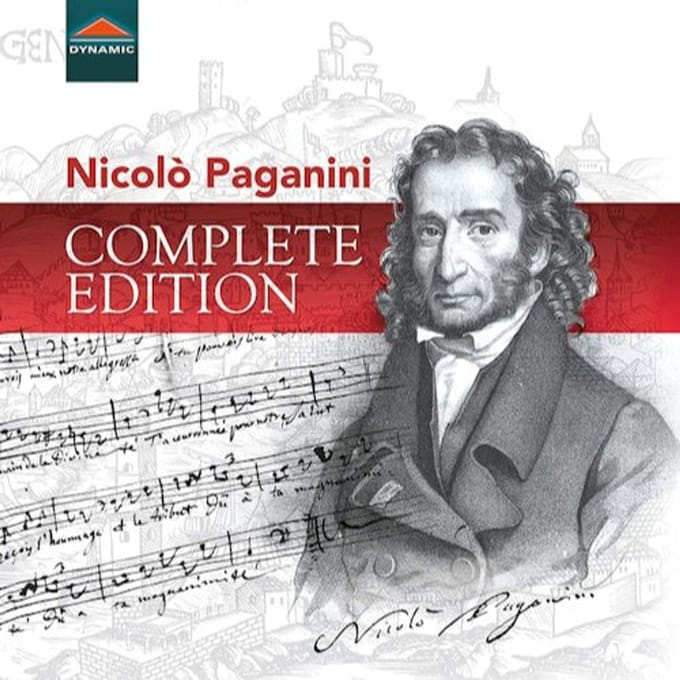 Ruggiero Ricci, Arthur Grumiaux, Yehudi Menuhin - Paganini: Complete Edition (40 CD)