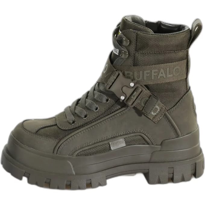 Dameslaarzen van nappa Buffalo Aspha Com1