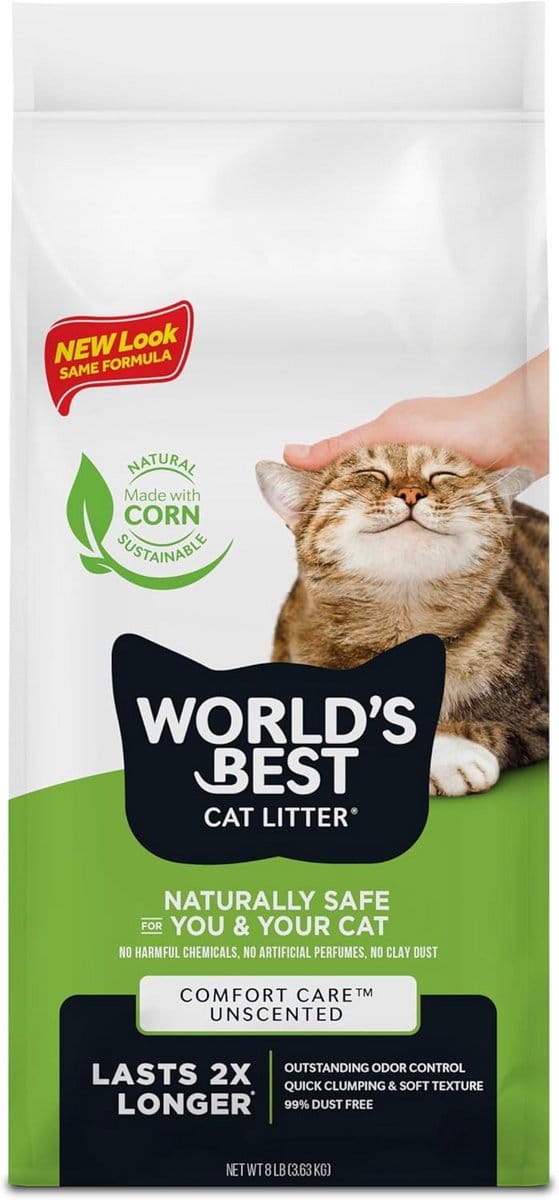 Kattenbakvulling Klontvormend Duurzaam Ongeparfumeerd 3,63 kg