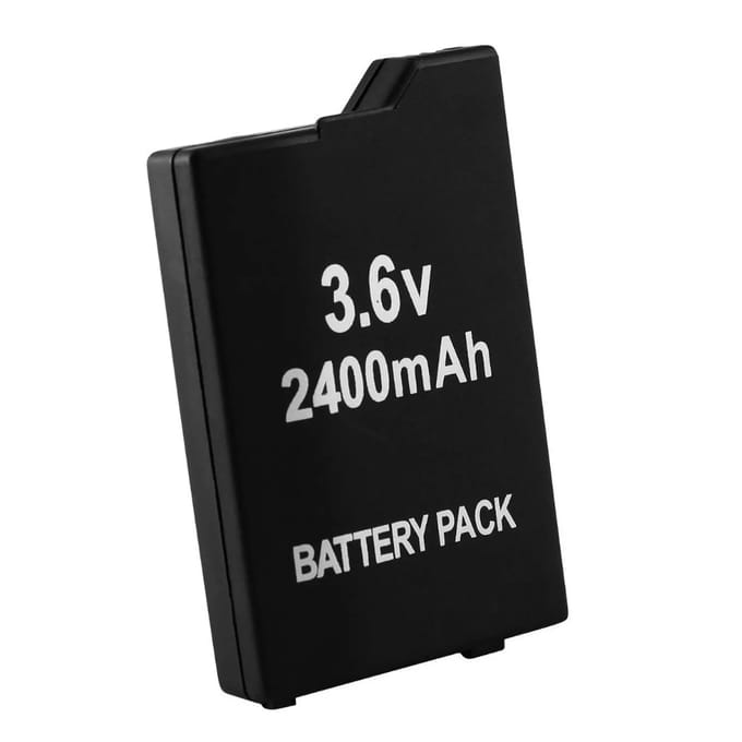 Other Batterij compatibel met Psp2000/Slim en Psp3000 van 2400 Mah Anders