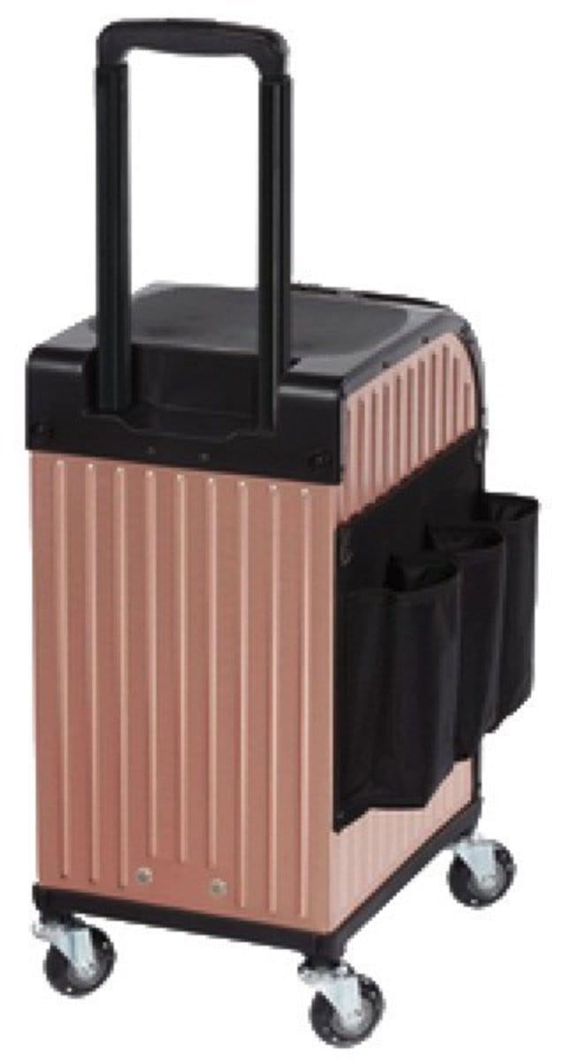 Sibel - RollerCoaster StoolCase - Rosé