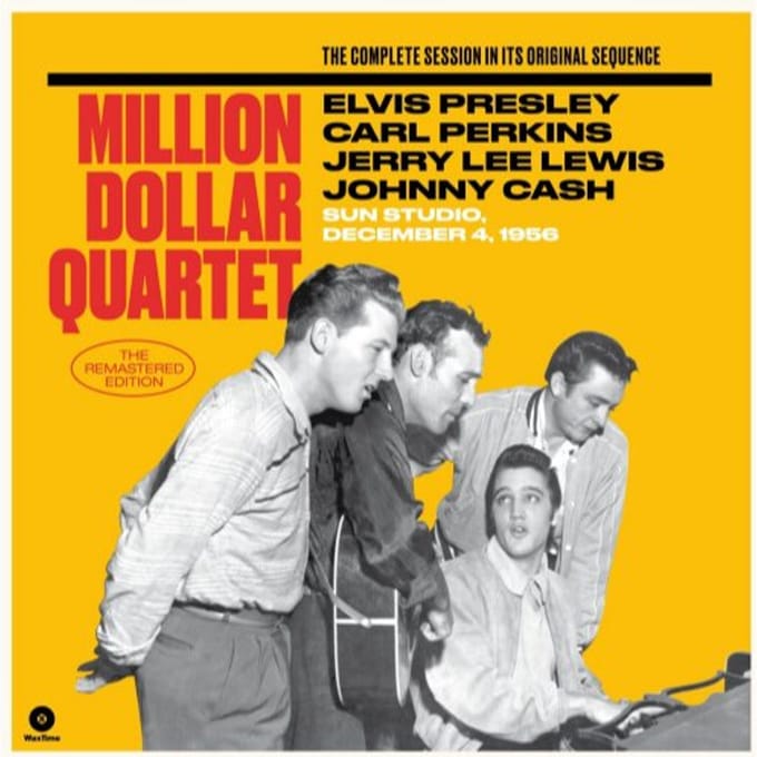 Million Dollar Quartet - Elvis Presley
