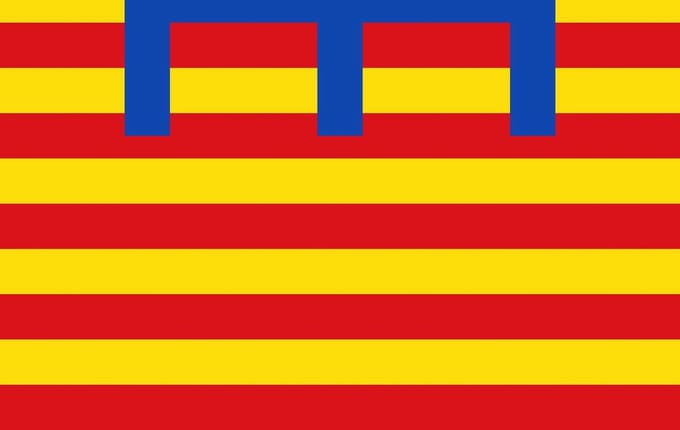Vlag Remicourt 100x150cm