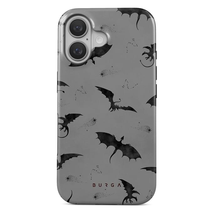 BURGA Tough MagSafe Case geschikt voor Apple iPhone 16 - MagSafe - Draco