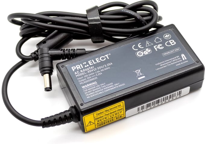 Laptop oplader 65W geschikt voor Lenovo Ideapad U410