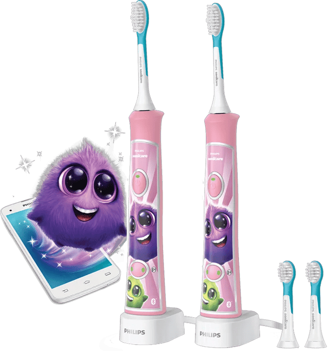 Philips Sonicare for Kids Connected HX6352/42 - Duopack