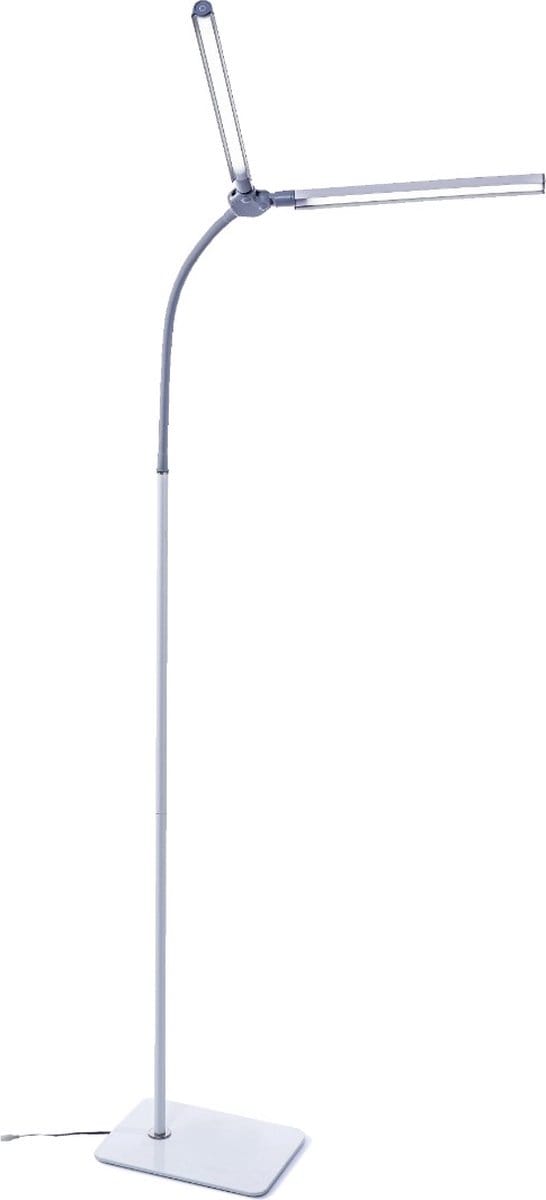 Daylight DuoPro - staande vloerlamp - led verlichting - dimbaar - Daglichtlamp - Wit