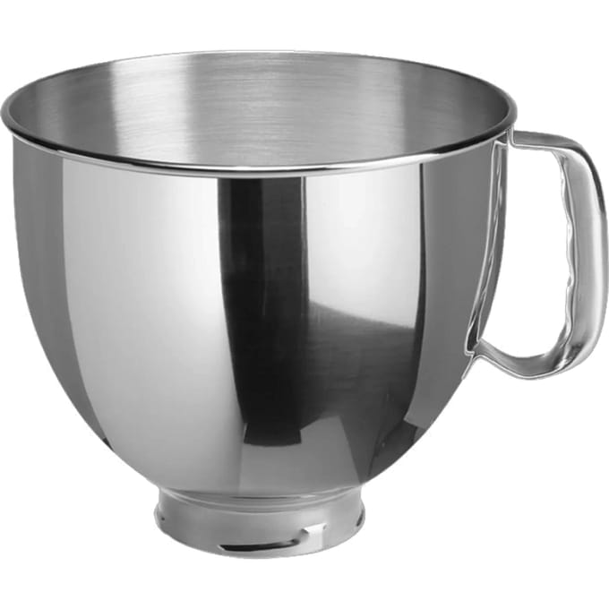 KitchenAid 5K5THSBP Mengkom Gepolijst RVS 4,8 L