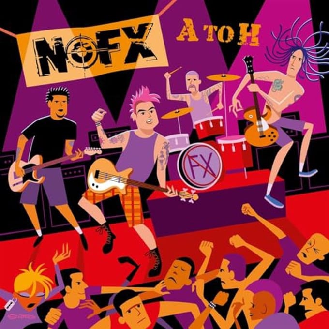 NOFX LP - A to H - voor Geen - standaard