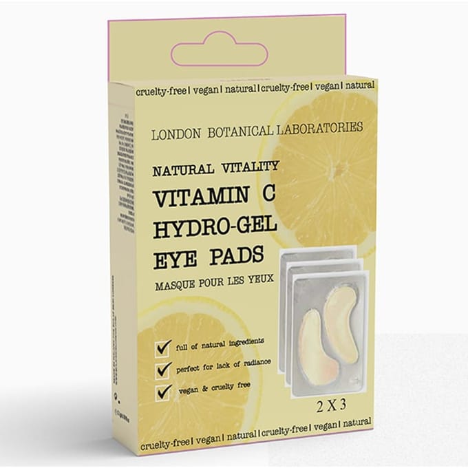 London botanical loboratories Vitamine C Hydro-Gel oogkussentjes 40