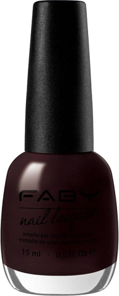 Kikka's Closet - FABY - Vegan Nagellak - Sneldrogend - 15ml