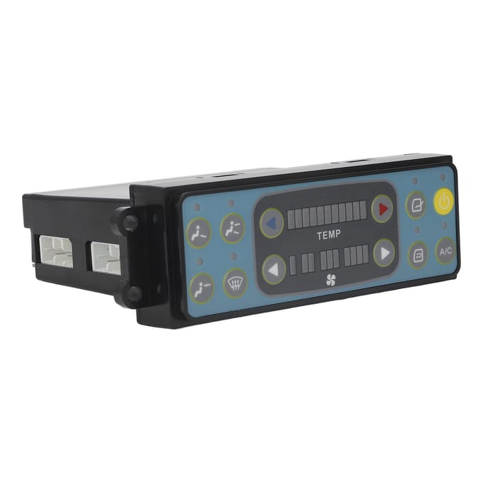 Bedieningspaneel voor airconditioning van graafmachines met 12 knoppen, universeel voor pc (XCMG).
