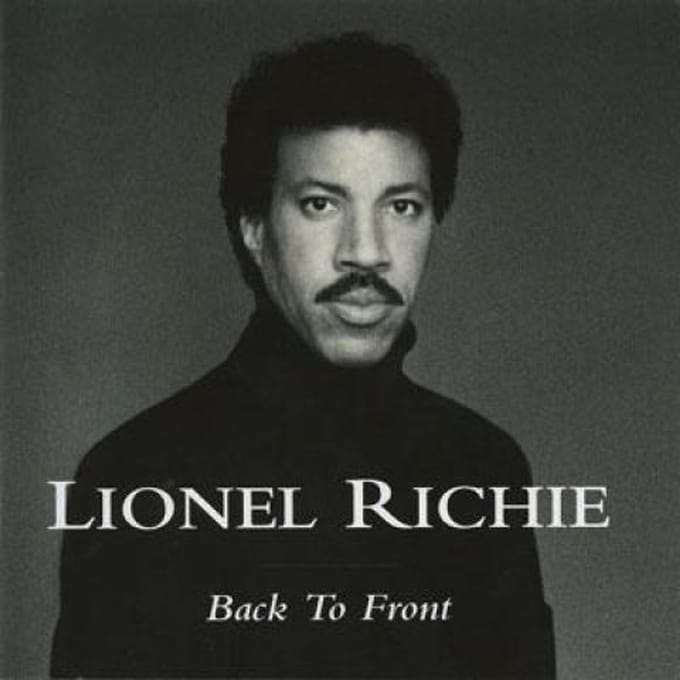 Lionel Richie - Back To Front (CD)