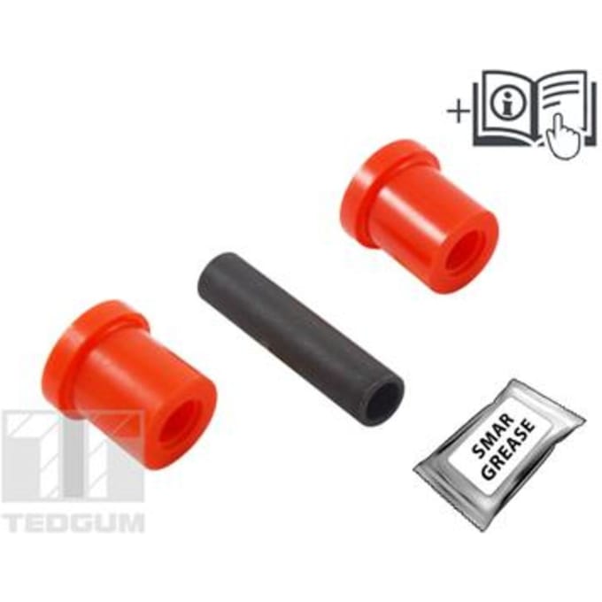 Ophanging, bladveer TEDGUM TED12471