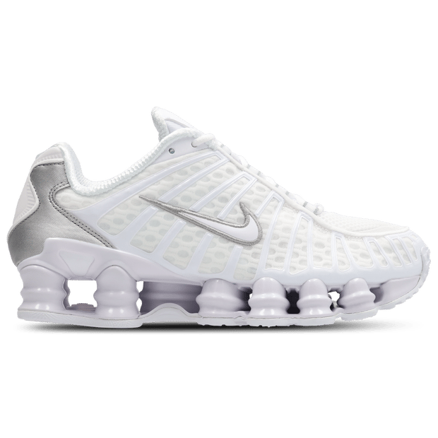 Nike Shox TL Junior - Wit, Wit 38.5