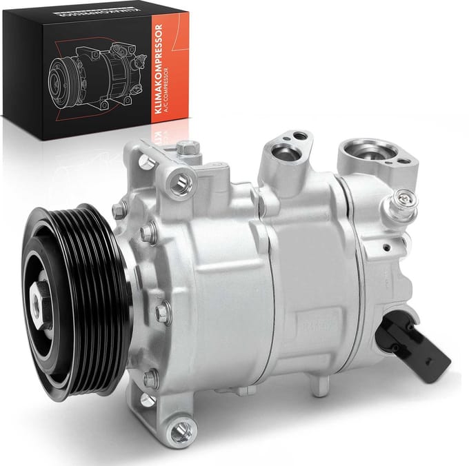 Frankberg 1x Klimaatcompressor voor Audi