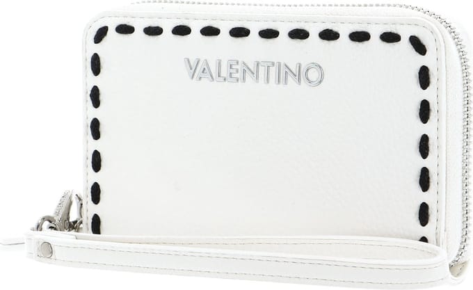 VALENTINO Portemonnee Malibu RE Zip Around Wallet Bian / Nero Wit