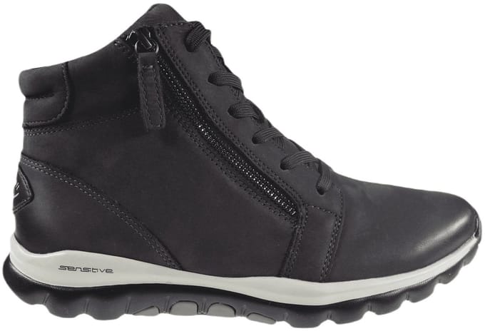 Gabor rollingsoft sensitive 96.868.39 - dames laars - Grijs - maat 37.5 (EU) 4.5 (UK)