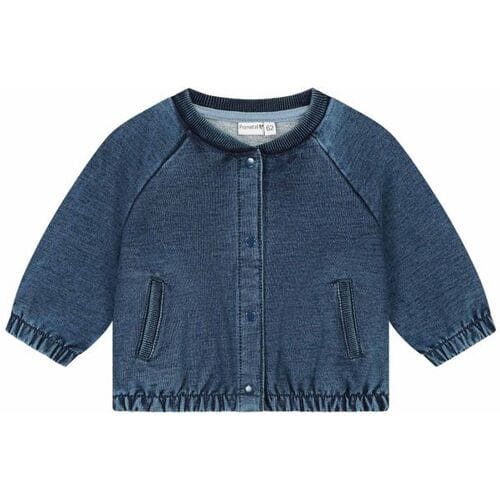 Prénatal baby vest Mid Blue Denim 68 heren