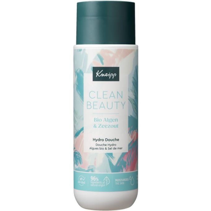 Kneipp Clean Beauty Hydro Douche Bio Algen & Zeezout 200 Douchegel