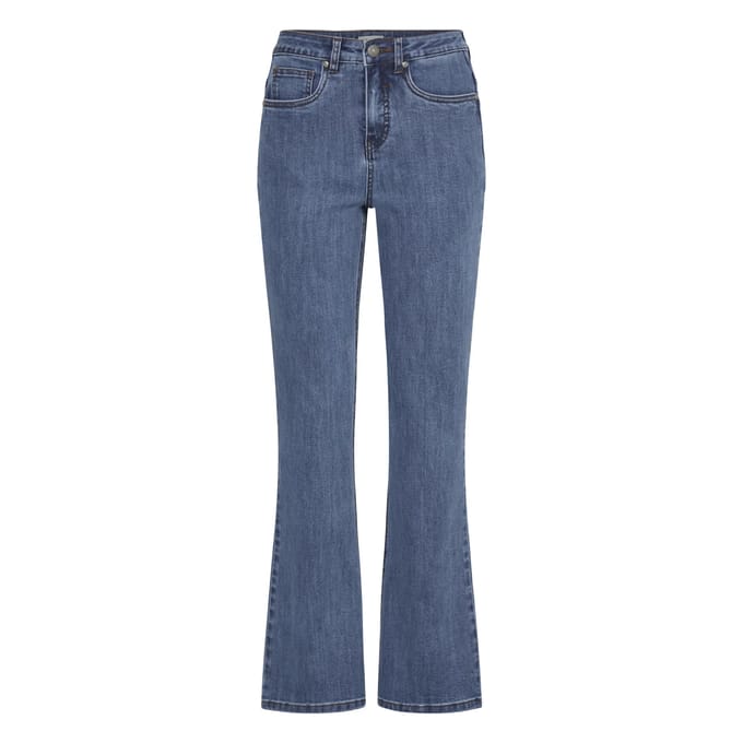 fransa - FRATLANTA HANNA JE 2 - Dames - Slim fit jeans