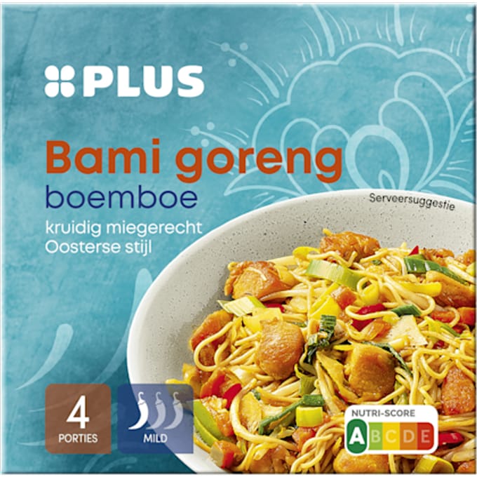 Boemboe bami goreng