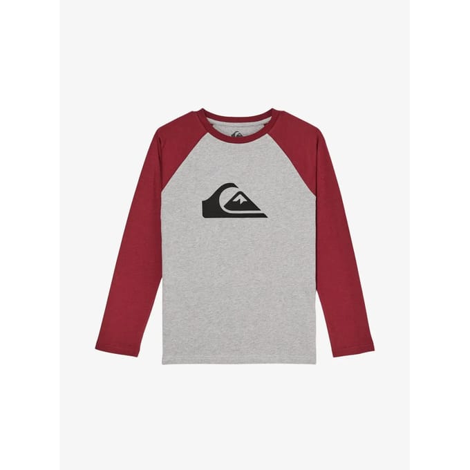 T-shirt met lange mouwen kind Quiksilver EV Comp Raglan
