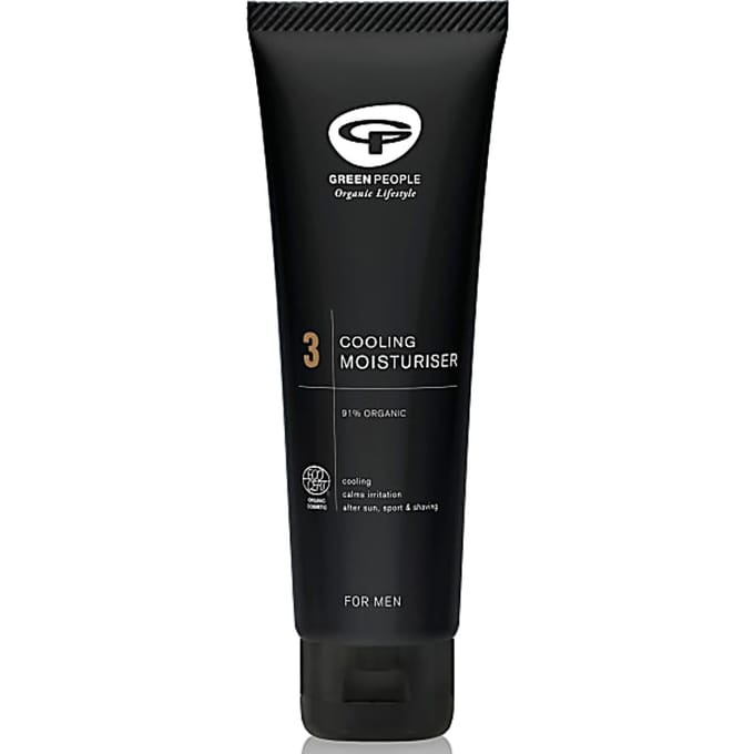 Green People No.3 koelende moisturizer voor mannen -Hydrateert - Kalmeert - Verkoelt