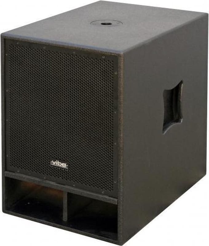 JBSystems VIBE-15SUB MkII - Professionele  15" subwoofer met houten klankkast