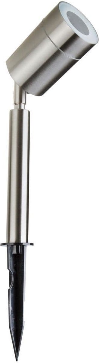 V-TAC VT-770 Buiten - Tuinspikes - GU10 - IP44 - Zilver