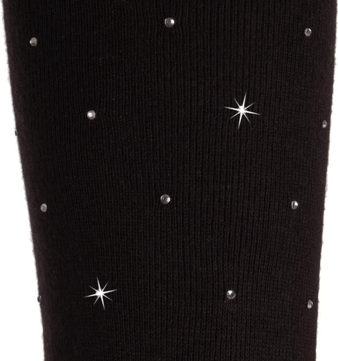 Maillots Ewers strass steentjes-Zwart-134/146
