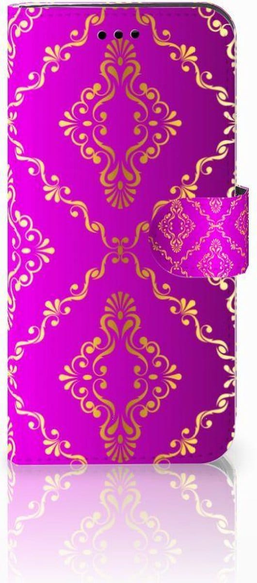 Wallet Case Huawei P10 Lite Barok Roze