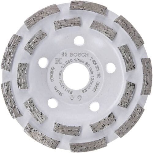 Bosch Expert for Concrete - Diamantdoorslijpschijf - 125mm - Beton - Dubbele Segmenten