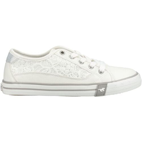 Mustang dames sportschoenen wit