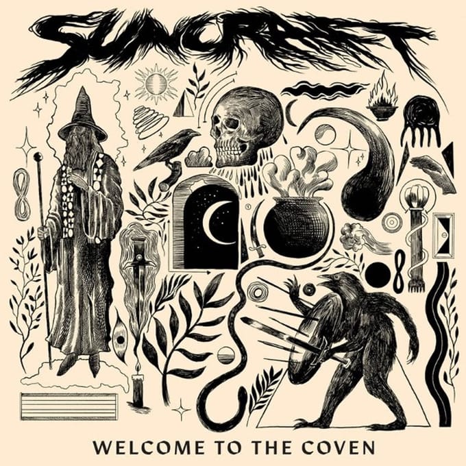 Suncraft - Welcome To The Coven (LP)