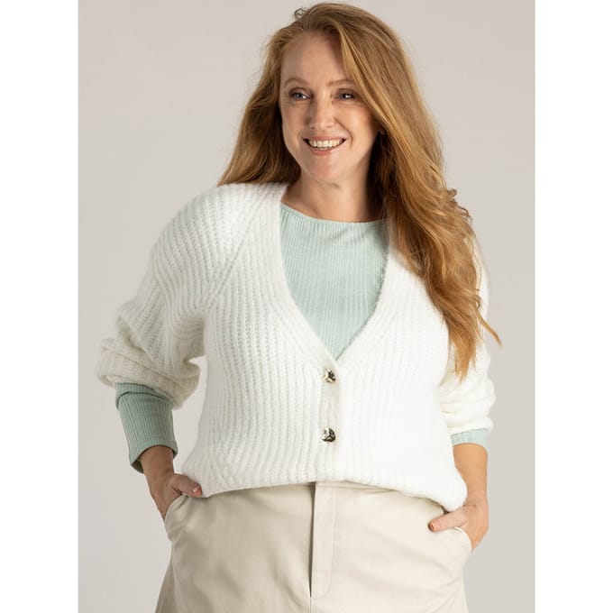 YEST CURVE Hermine Cover ups - Winter White - maat 0(46)