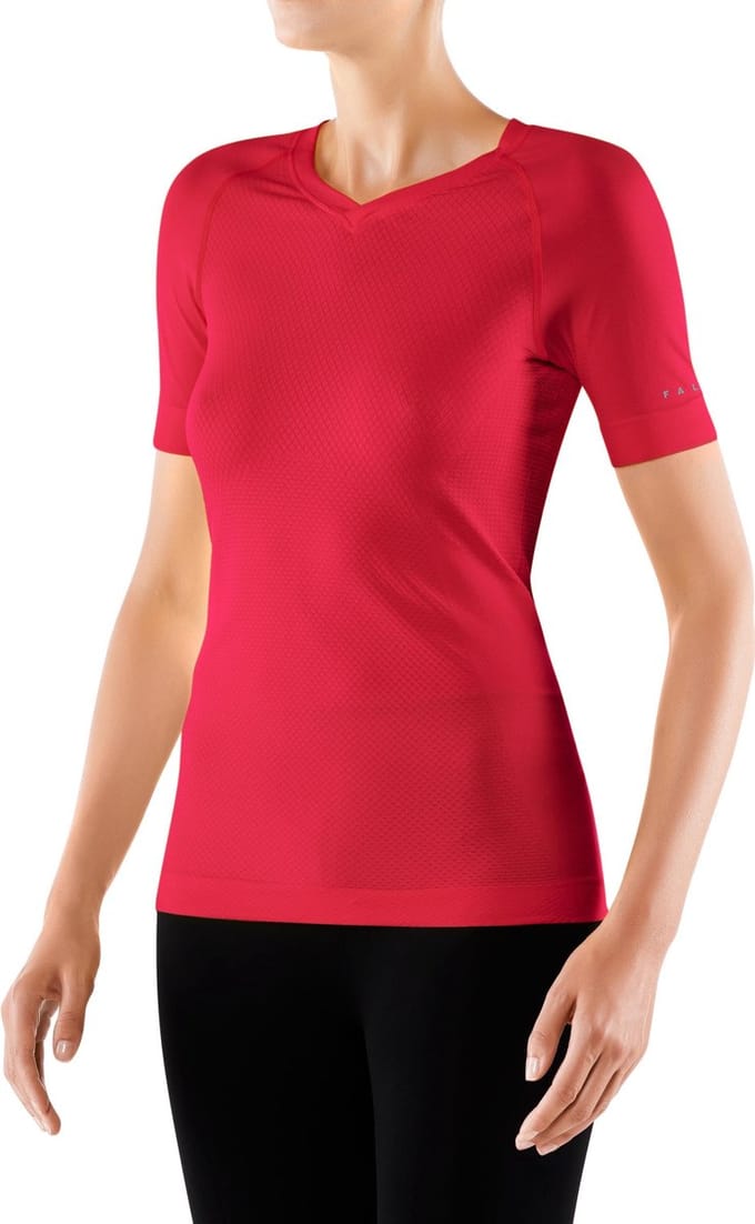 FALKE  - Maat M - Comfort Fit Dames Sportshirt - Fruit Punch